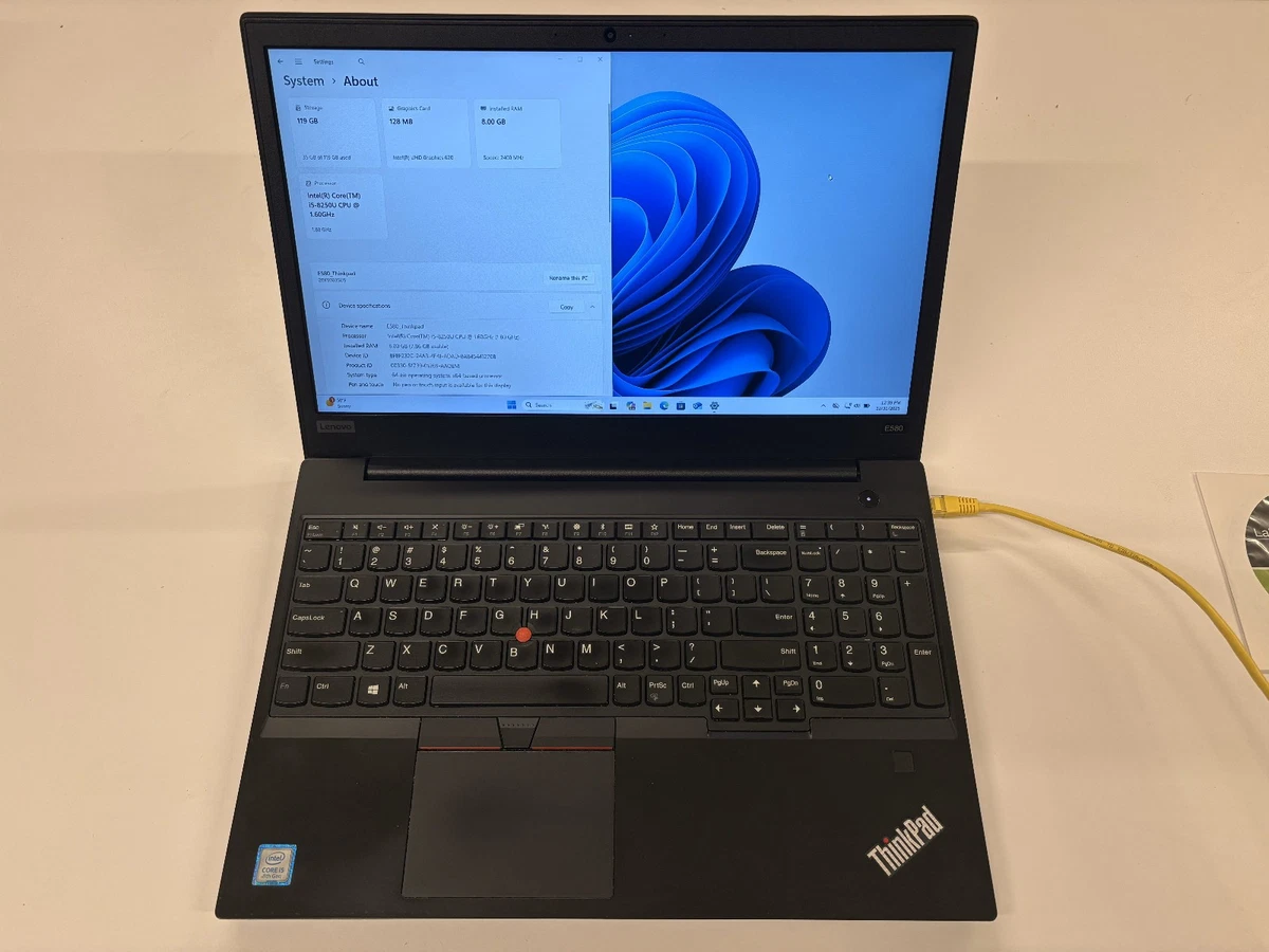 ☘️lenovo corei5 8th ☘️ Lenovo Intel Core i5 8th Gen. Black PC Laptops & Netbooks for sale