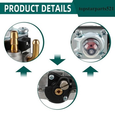 K Carburatore per Tosaerba Ryobi RY34001 RY34005 RY34421 RY34422 K Carburatore per Tosaerba Ryobi RY34001 RY34005 RY34421 RY34422
