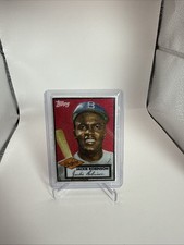 2021 Topps - Iconic Card Manufactured Patches Jackie Robinson #ICP-JR