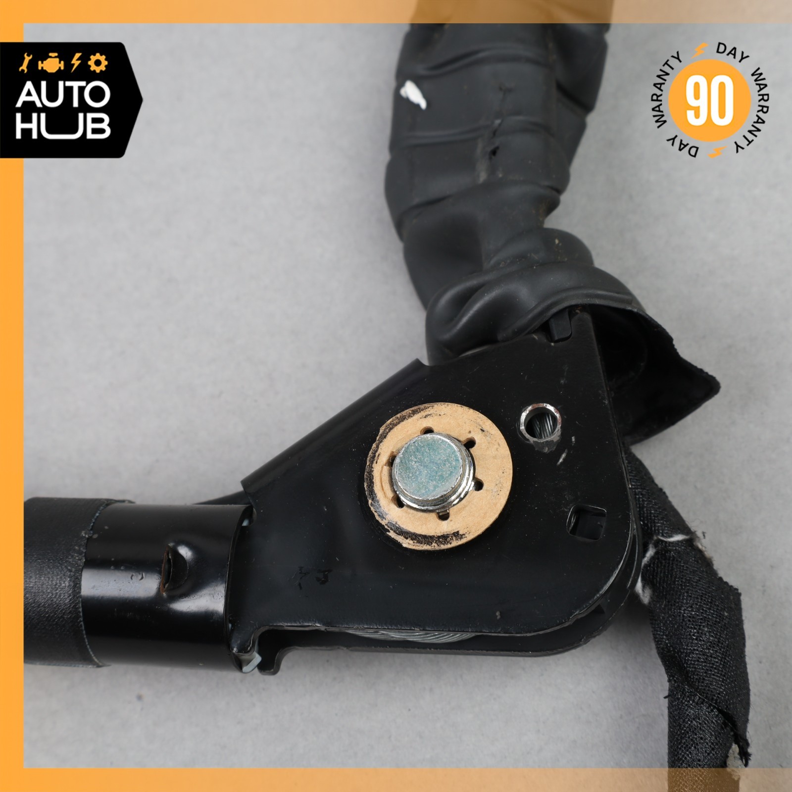 13-18 Aston Martin DB9 Vanquish Front Left Seat Belt Buckle DD33610E55AA OEM