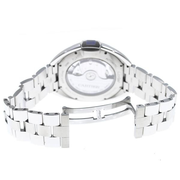 CARTIER CLÉ DE CARTIER WSCL0007 40mm SS Silver Dial Automatic Date #C405 image 5
