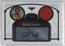 2006-07 Bowman Sterling Shelden Williams #94 Auto 0n7b