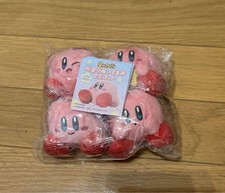 Kirby of the Stars Sitting Plush Mascot 5.5cm/2.16" All 4 types set Kirby Kirby