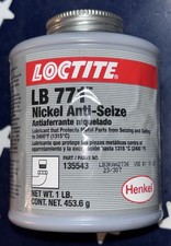Loctite LB 771 Nickel Anti-Seize 16oz 1 16 oz. 453.6g  135543 EXP 10/28