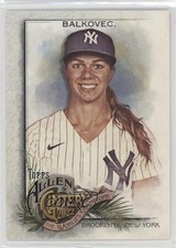 2022 Topps Allen & Ginter Rachel Balkovec #251 0uf1
