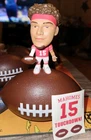 SMOLS NFL Series 2 KC CHIEFS PATRICK MAHOMES FIGURE NEW-OPEN Capsule