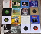 BEATLES JOB LOT OF 16 X 45'S + SOLO RELATED SOME FOREIGN LENNON MCCARTNEY STARR
