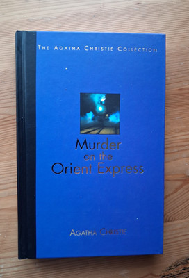 Murder on the Orient Express hardback Agatha Christie Collection Poirot 2001