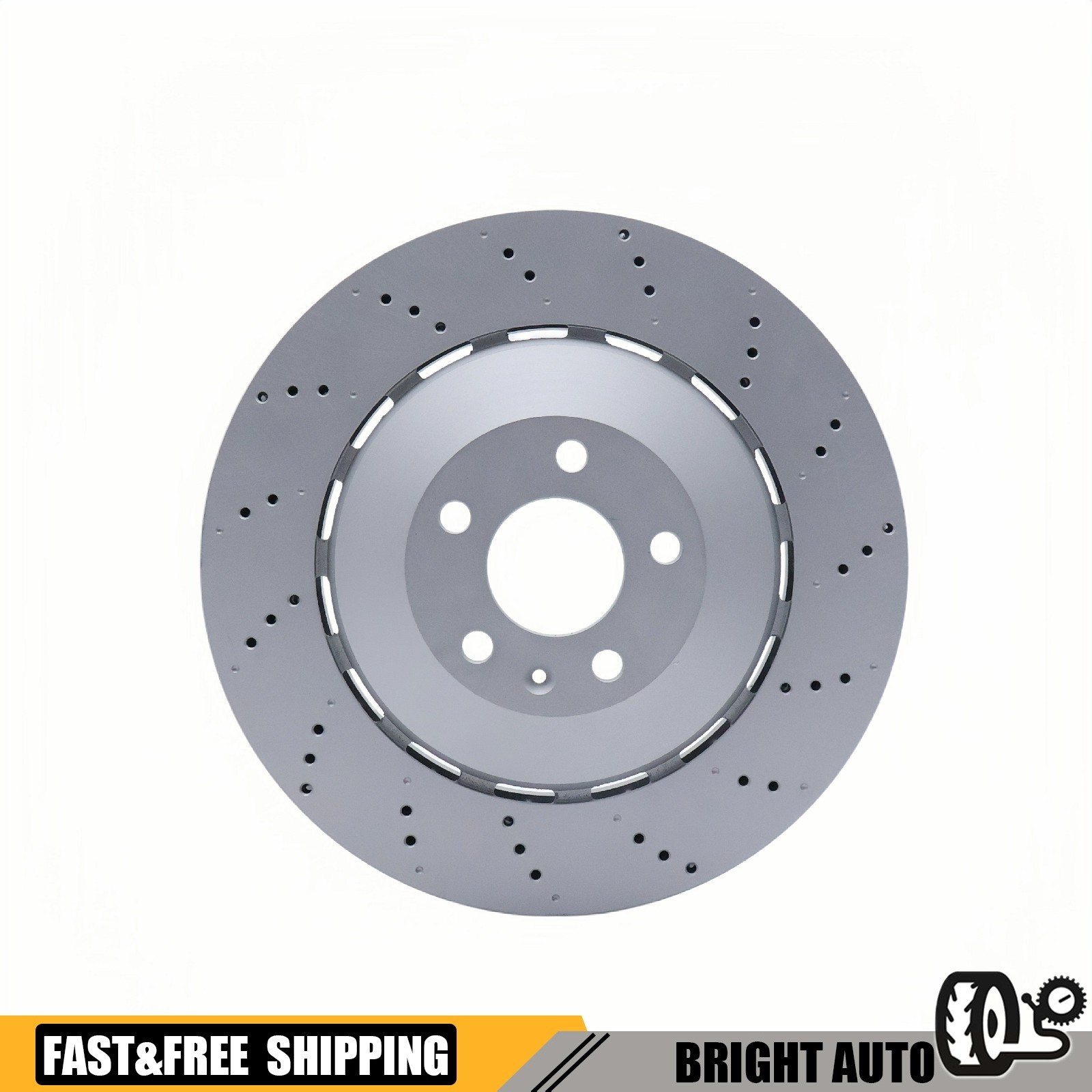 Audi R8 2014-2023 Front Brake discs 2 pcs