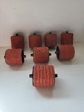 Stampin'Up Jumbo Rollers Lot Of 8