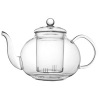 Bredemeijer Glas Teekanne 1 L - Teekanne Glas Mit Teesieb, Elegantes Design