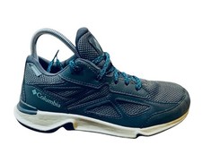 COLUMBIA Hiking Shoes Women's Size 7.5 WATERPROOF Gray VITESSE FAST TRACK