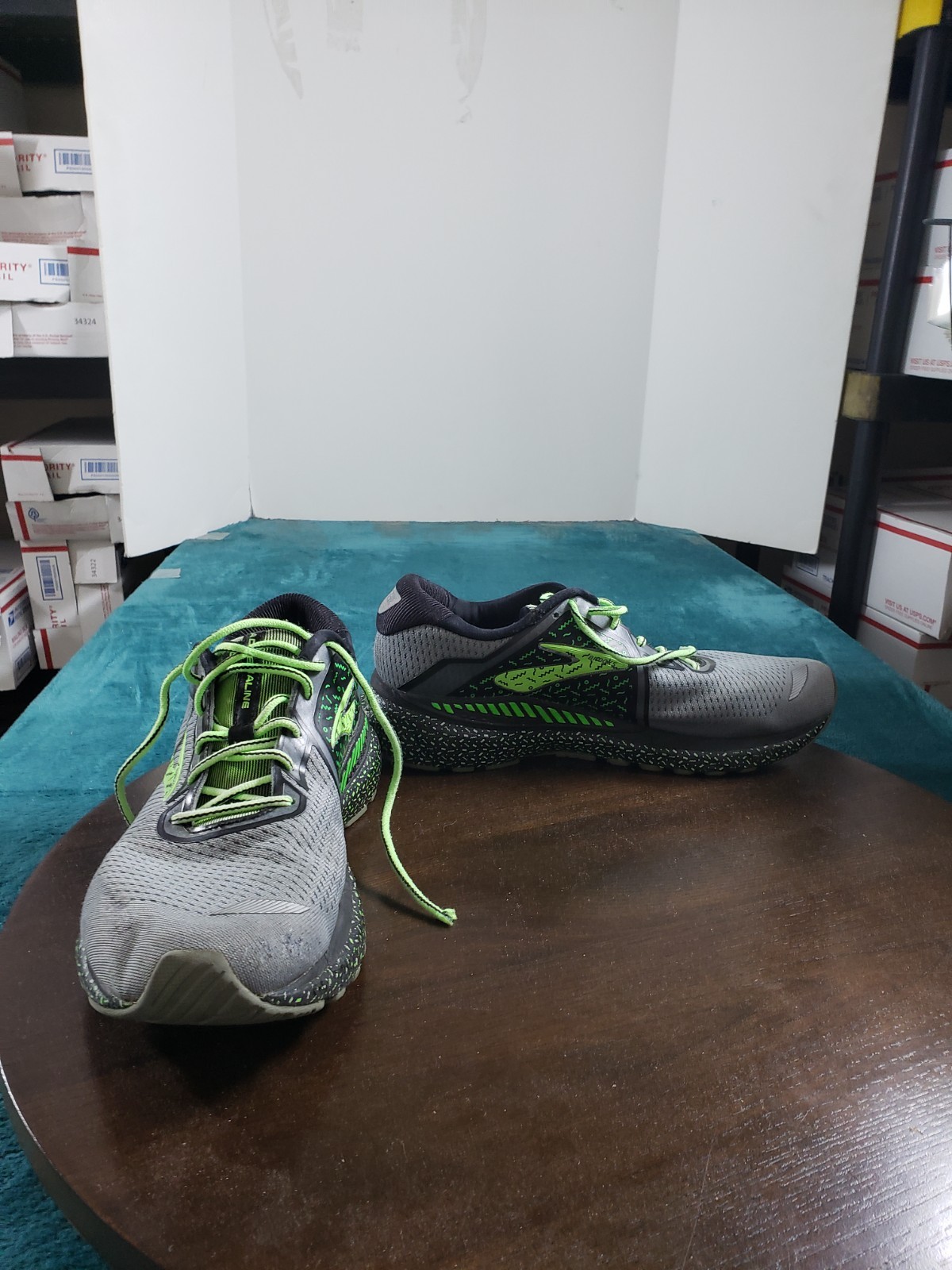 Size 12 Mens Gray Running Marathon 1103071d075