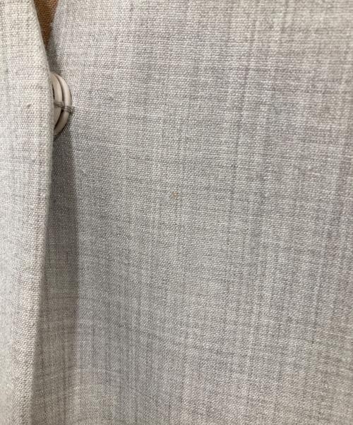 FRAMeWORK Double-Faced Collarless Spring Coat Bei… - image 6