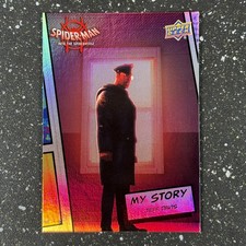 Jefferson Davis 2022 Upper Deck Spider-Man: Into Spider-Verse #MS-14 My Story