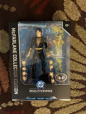 Mcfarlane Toys DC Collector Edition Shazam  Freddy Freeman PLATINUM EDITION
