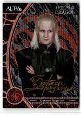 Kakawow Aura Game of Thrones 2025 Daemon Targaryen Script Art Card 85/125