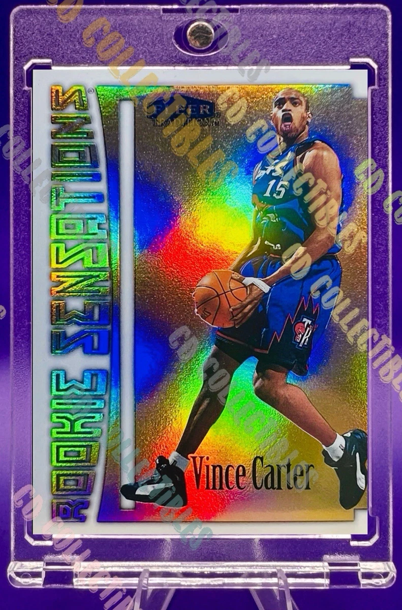 Topps Vince Carter Basketball Toronto Raptors Rookie Sports