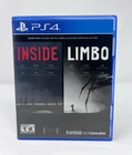 PS4 Inside Limbo Tested Good Condition Case Included No Paperwork Inserts