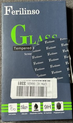 Ferilinso, 3mal Tempered Glass, Screen Protector 9H, für Galaxy/Motorola/LG/Appl