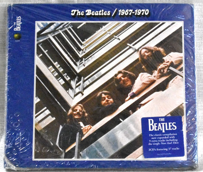 THE BEATLES - 1967-1970 - THE BLUE ALBUM - 2023 REMASTERED - BRAND NEW SEALED