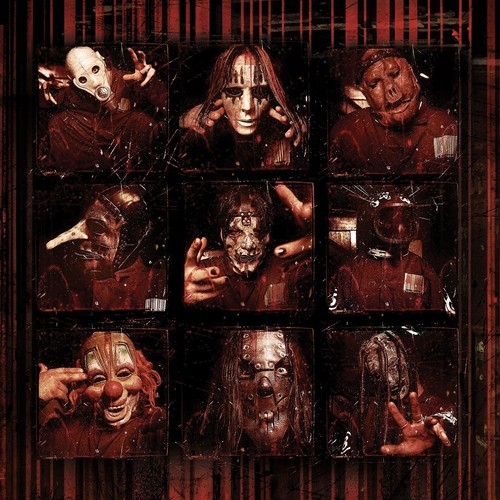 SLIPKNOT - SLIPKNOT (25TH ANNIVERSARY EDITION) 2X RED & BLACK VINYL LP (NEW) - Picture 2 of 2
