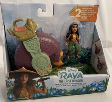 NEW Disney Raya and The Last Dragon Raya Tuk Tuk Adventure Figure Toy