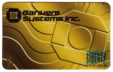 $3. Bankers Systems Inc. (02/94) Phone Card