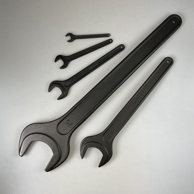 Einmaulschlüssel Maulschlüssel Gabelschlüssel DIN 894, 10mm - 100mm 
