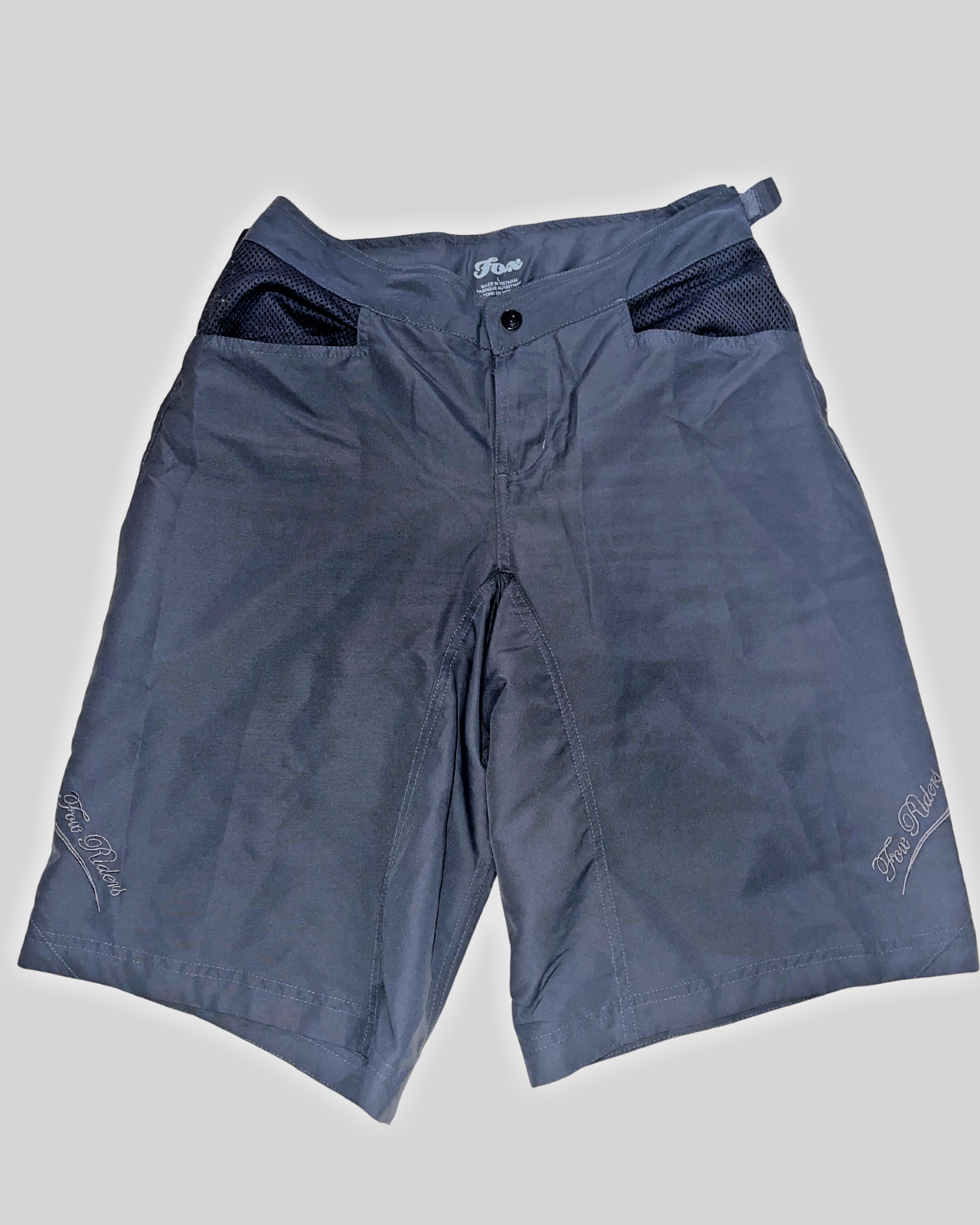 Vintage Fox Riders Co Women&rsquo;s Padded MTB Cycling Shorts Da