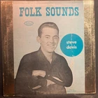 Folk Sounds by Steve Davis (Bur-K N-12) LP VG/G+
