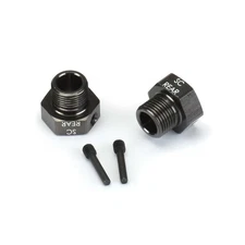 Pro-Line Racing Replacement Rear 17mm Wheel Hexes 2 - SC 4x4 PRO400605 Elec