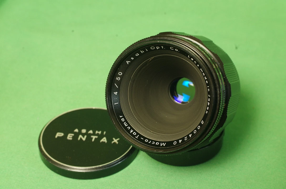 50mm Focal Macro/Close Up f/4 Camera Lenses for sale - eBay