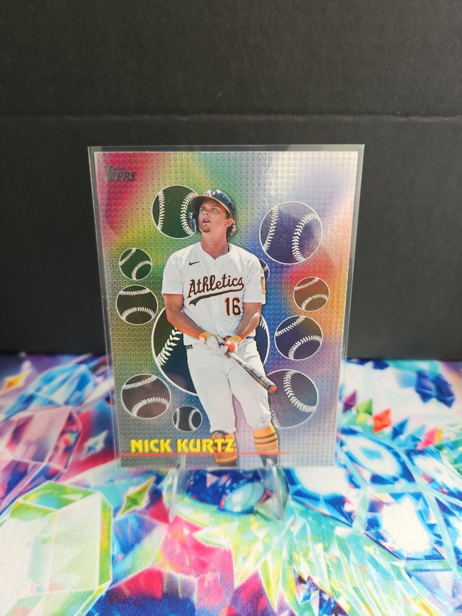 2026 Topps Series 2 Nick Kurtz Titans Of The Game | eBay
