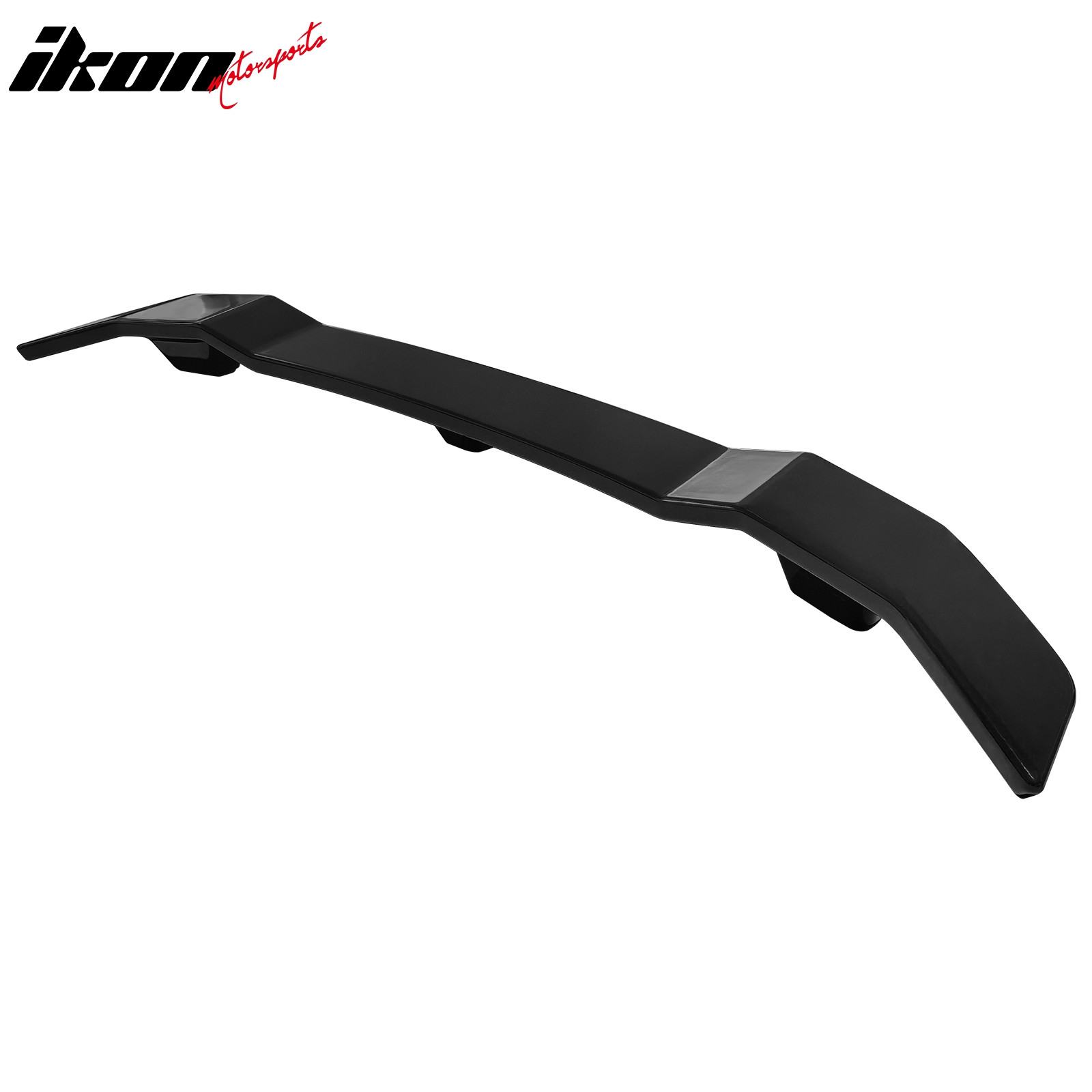 Fits 21-25 Hyundai Elantra N Style Rear Trunk Spoiler Wing Lid Gloss Black ABS