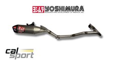Yoshimura Suzuki DRZ4S 2025 Scarico RS12 Sistema Completo Corsa Acciaio Inox