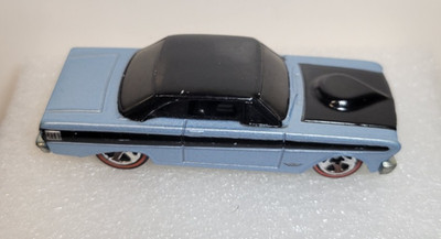 2008 Hot Wheels Since '68 - '64 Ford Falcon Sprint - Lt. Blue - Redlines