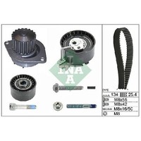 Wasserpumpe + Zahnriemensatz FüR Citroen Xsara N0 N1 N2 N68 00 Bis 11 INA Teil