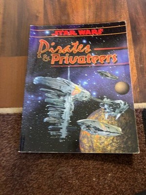 Starwars Private And Privateer Role Playing Book