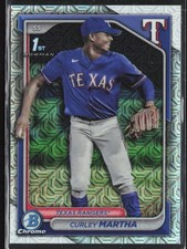 Curley Martha 2024 Bowman Chrome Prospects Mojo Refractors #BCP-168