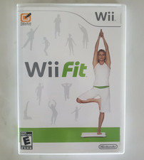 Wii FIT (Original Game) Game and Manual ONLY - No Balance Board
