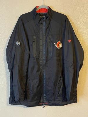 Men s 2XL NWT Ottawa Senators Fanatics Authentic Pro Locker Room Full Zip Jacket