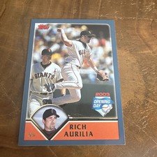 2003 Topps Opening Day - Rich Aurilia #60