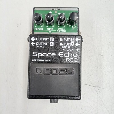 Boss RE2 Gitarren-Effekt-Pedal Hall Studio Ready Authentic Vintage Iconic