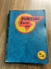 1935 Pontiac Dealer Facts Book Showroom - Six Eight