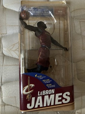 LeBron James Figure NBA Basketball Series 3 2017 McFarlane Damage Package