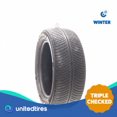 Used 275/50R20 Michelin Pilot Alpin 5 SUV MO1 113V - 6.5/32