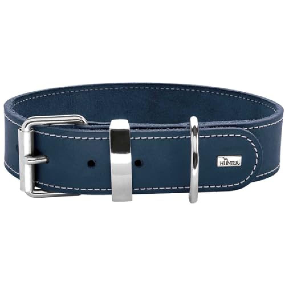 HUNTER AALBORG SPECIAL S 45 Collare Cane Pelle Anti-Stress | Robusto