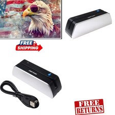 Professional MSR X6BT Card Reader - USB & Bluetooth, Works with Windows & Mac