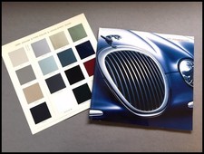 2000 Jaguar S-type 34-page Original Car Sales Brochure Catalog Set